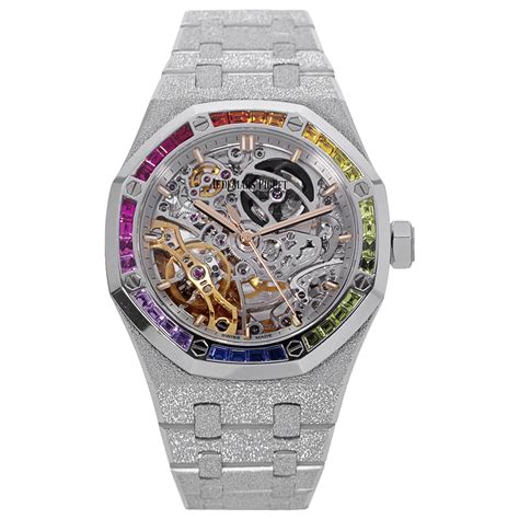 Audemars Piguet watch with diamonds